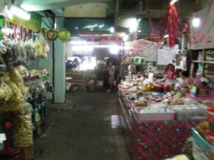 タイの市場