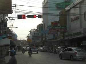 タイの街角