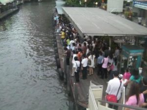 bangkok boat