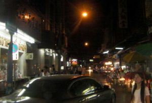 バンコクのチャイナタウン