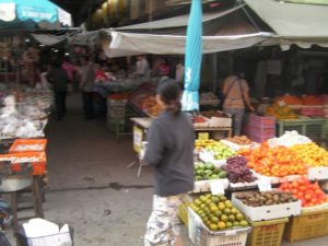 パヤオの市場