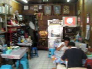 タイの食堂