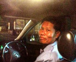 バンコクのタクシードライバー
